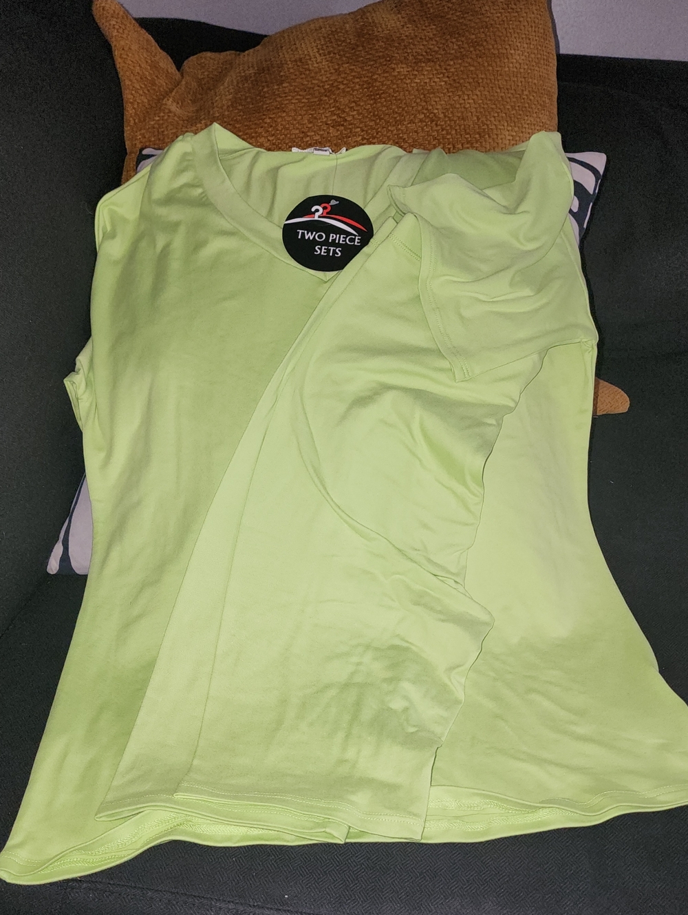 Women’s Lime Green Short Sleeve Top